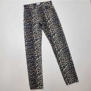 🔴READ🔴Ganni Leopard Jeans